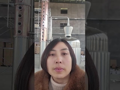 Invoering van distillatieapparatuur van 4000L