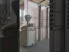 Destillatietorens van roestvrij staal 2 stuks