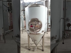 zijdelingse manhole-fermentator