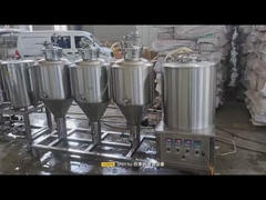 50L US drie-keg brouwerij en 3pcs fermentatoren brouw set
